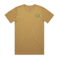 Faded Mustard front flat lay