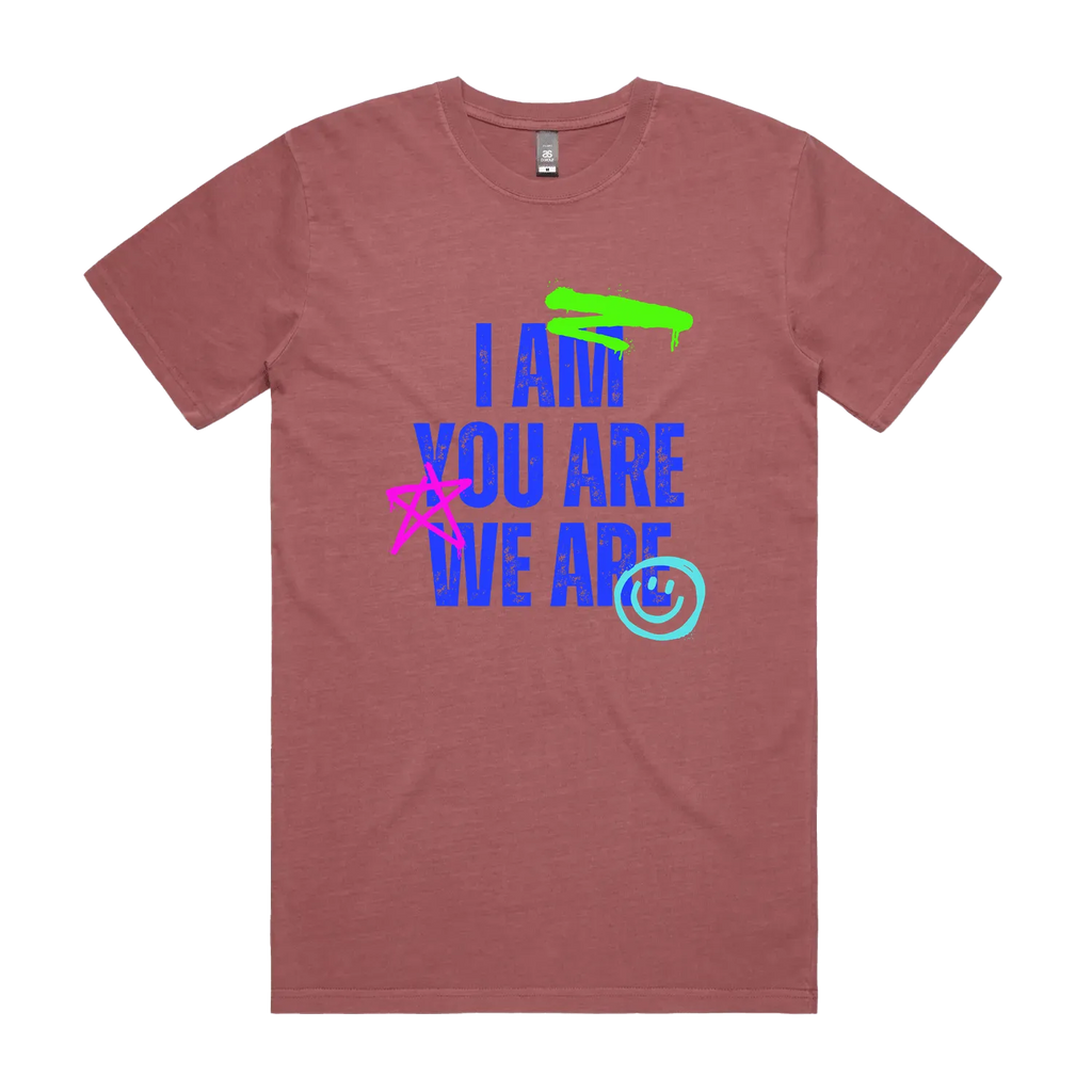 Faded Wine front flat lay