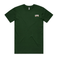 Forest Green front flat lay