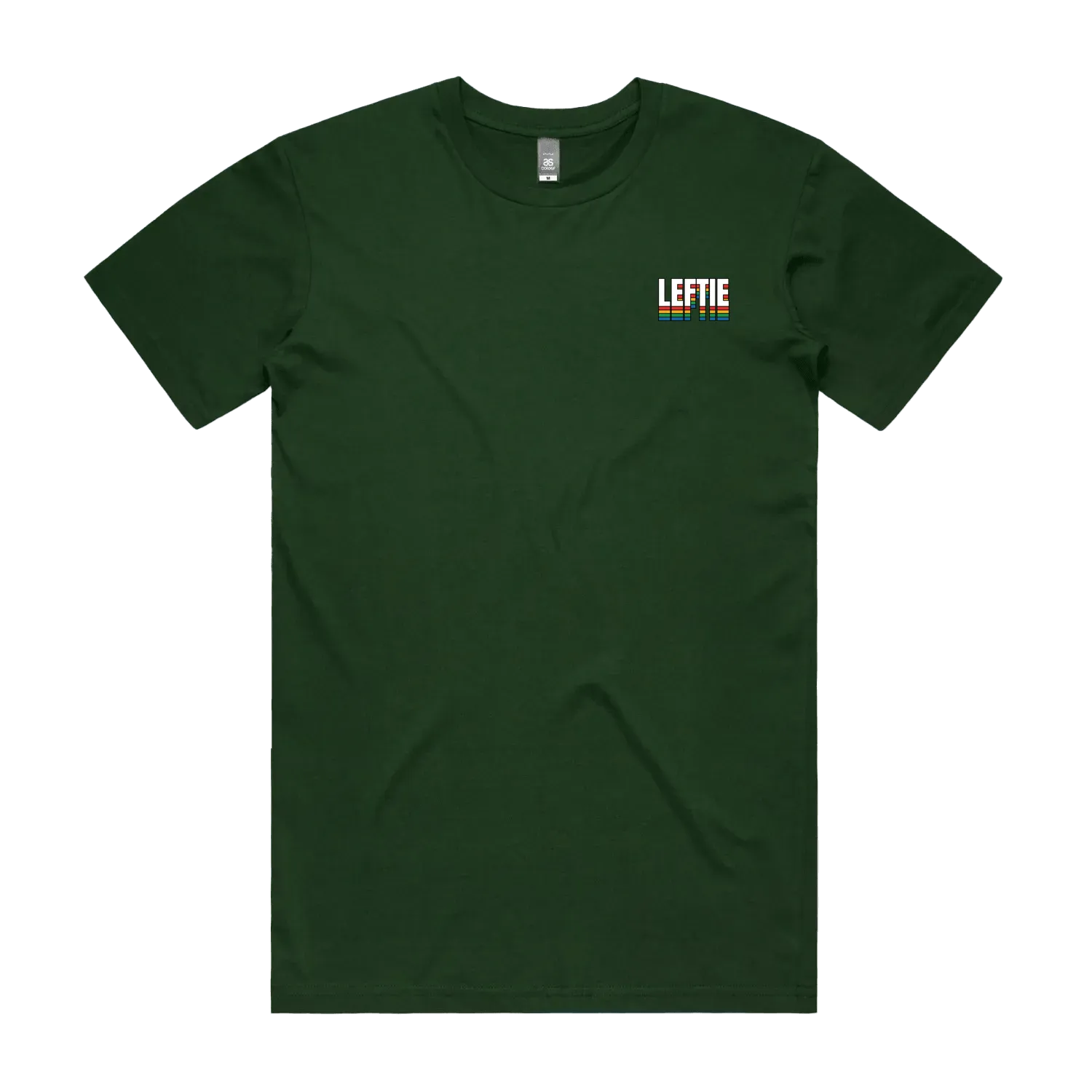 Forest Green front flat lay