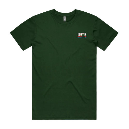 Forest Green front flat lay