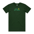 Forest Green front flat lay