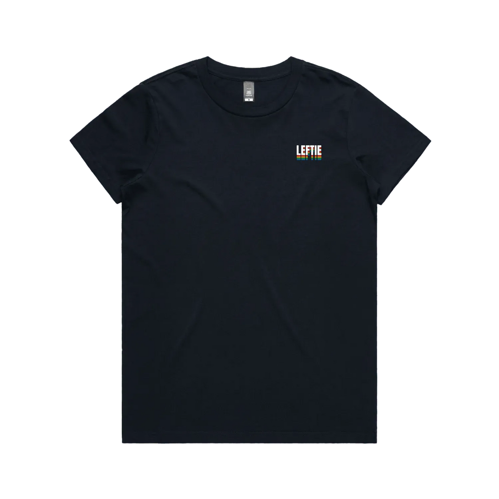 Navy front flat lay