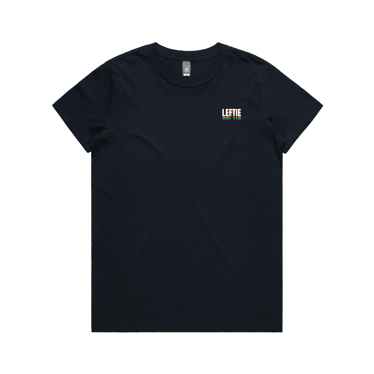 Navy front flat lay