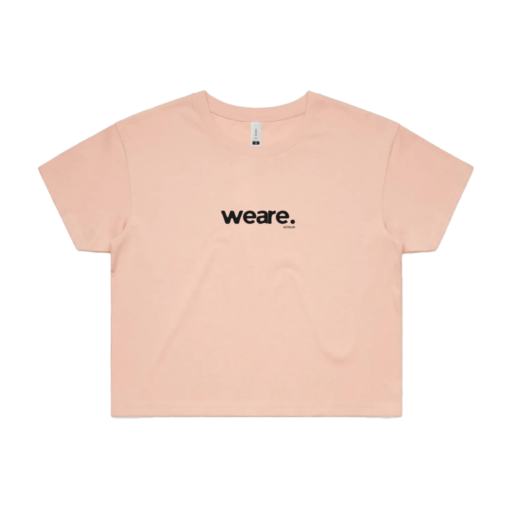 Pale Pink front flat lay