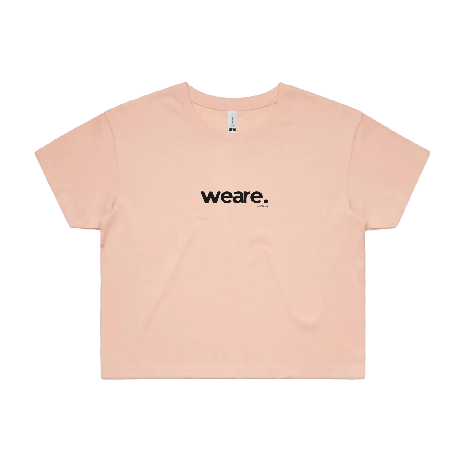 Pale Pink front flat lay