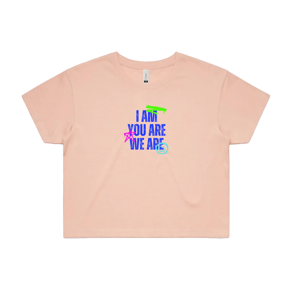 Pale Pink front flat lay
