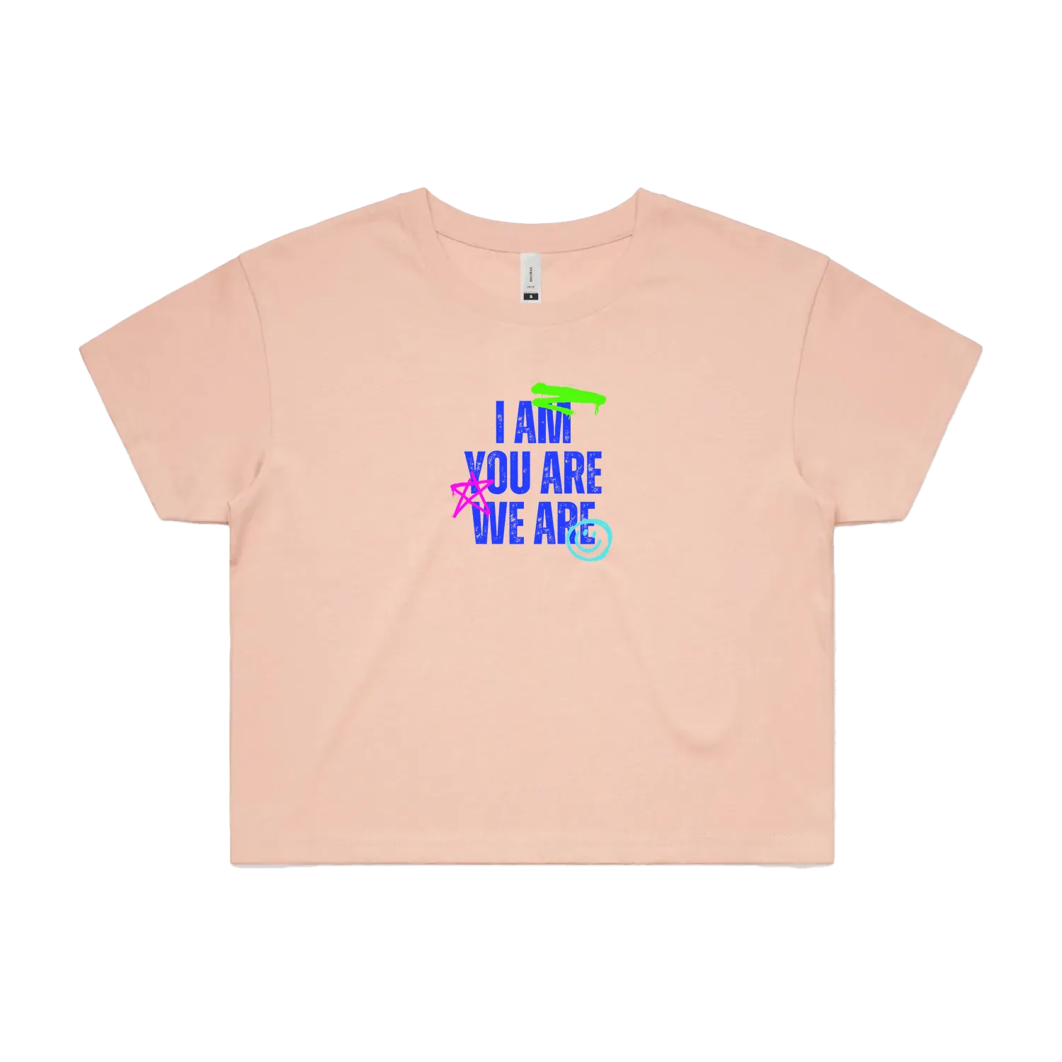 Pale Pink front flat lay