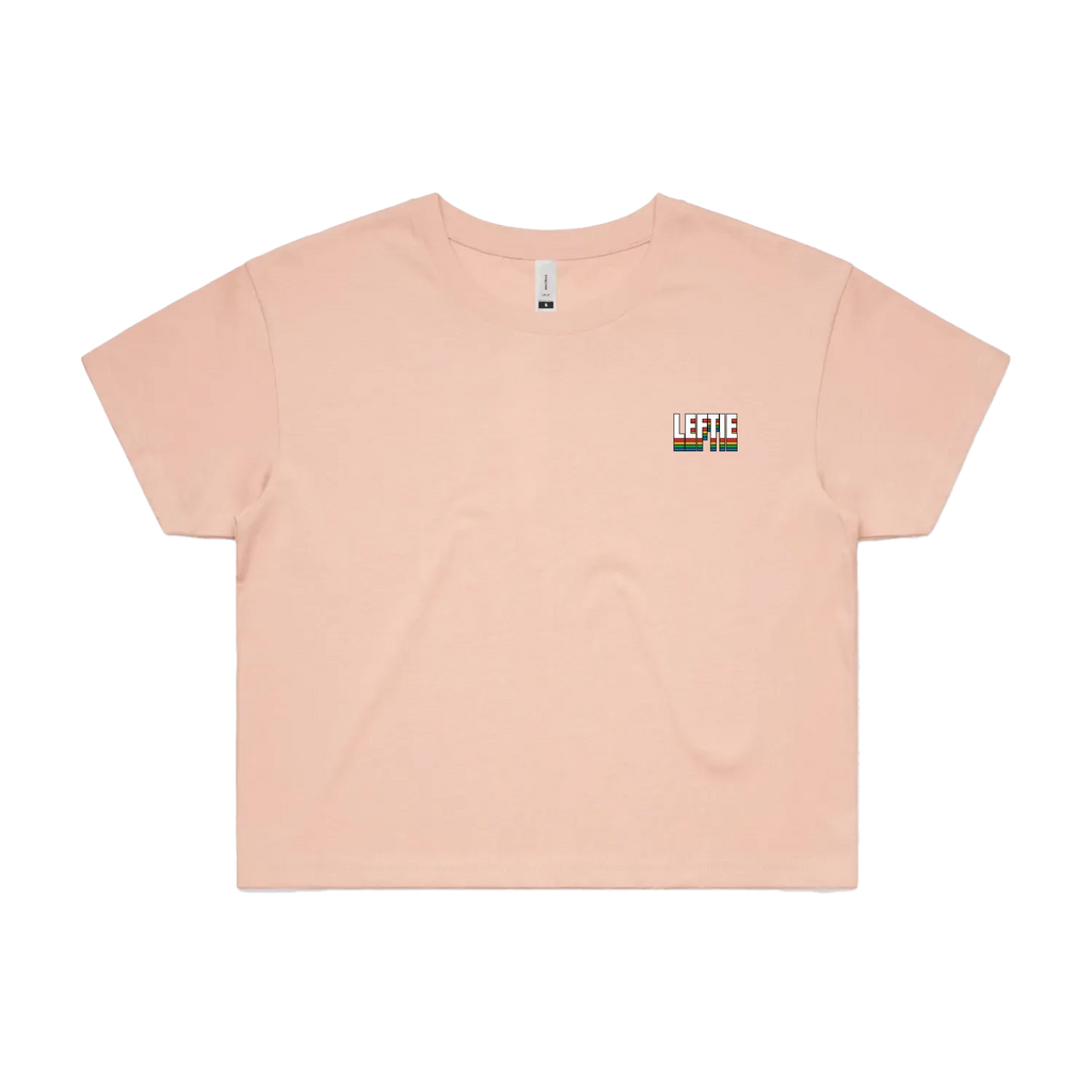 Pale Pink front flat lay