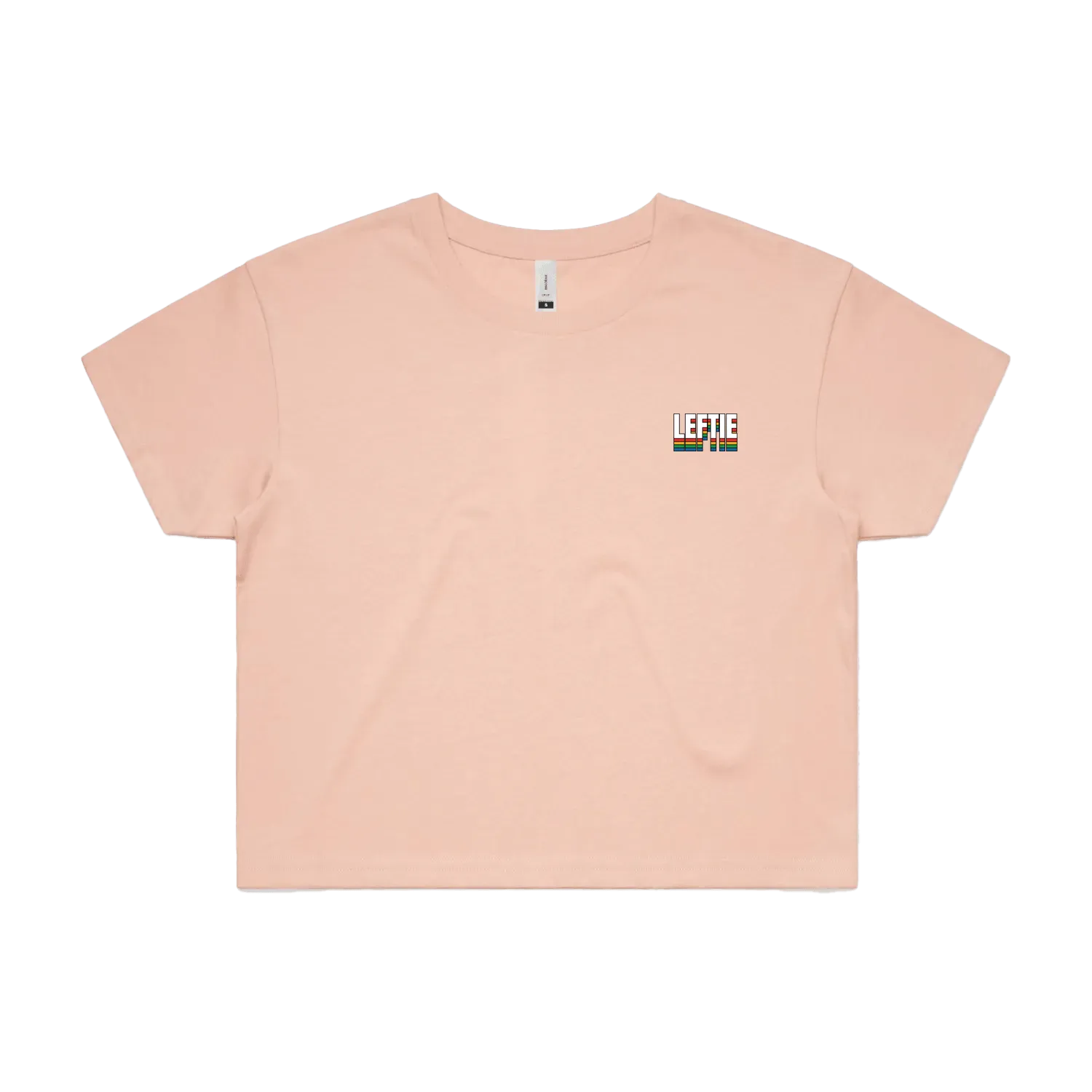 Pale Pink front flat lay