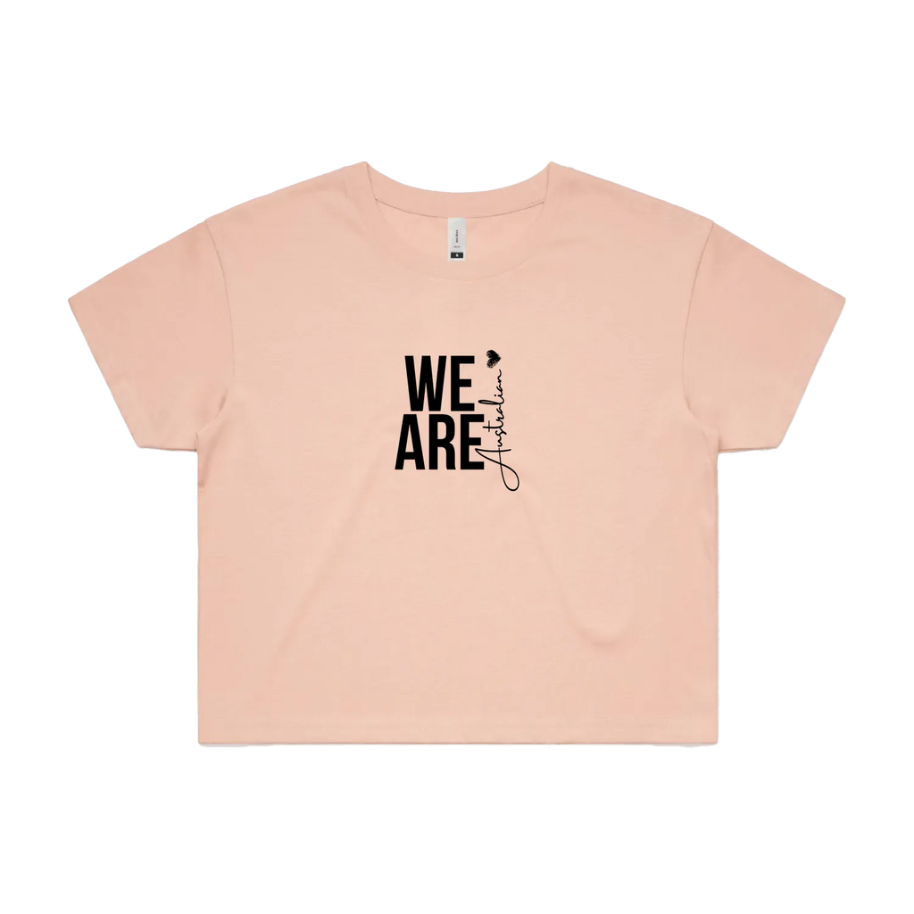 Pale Pink front flat lay