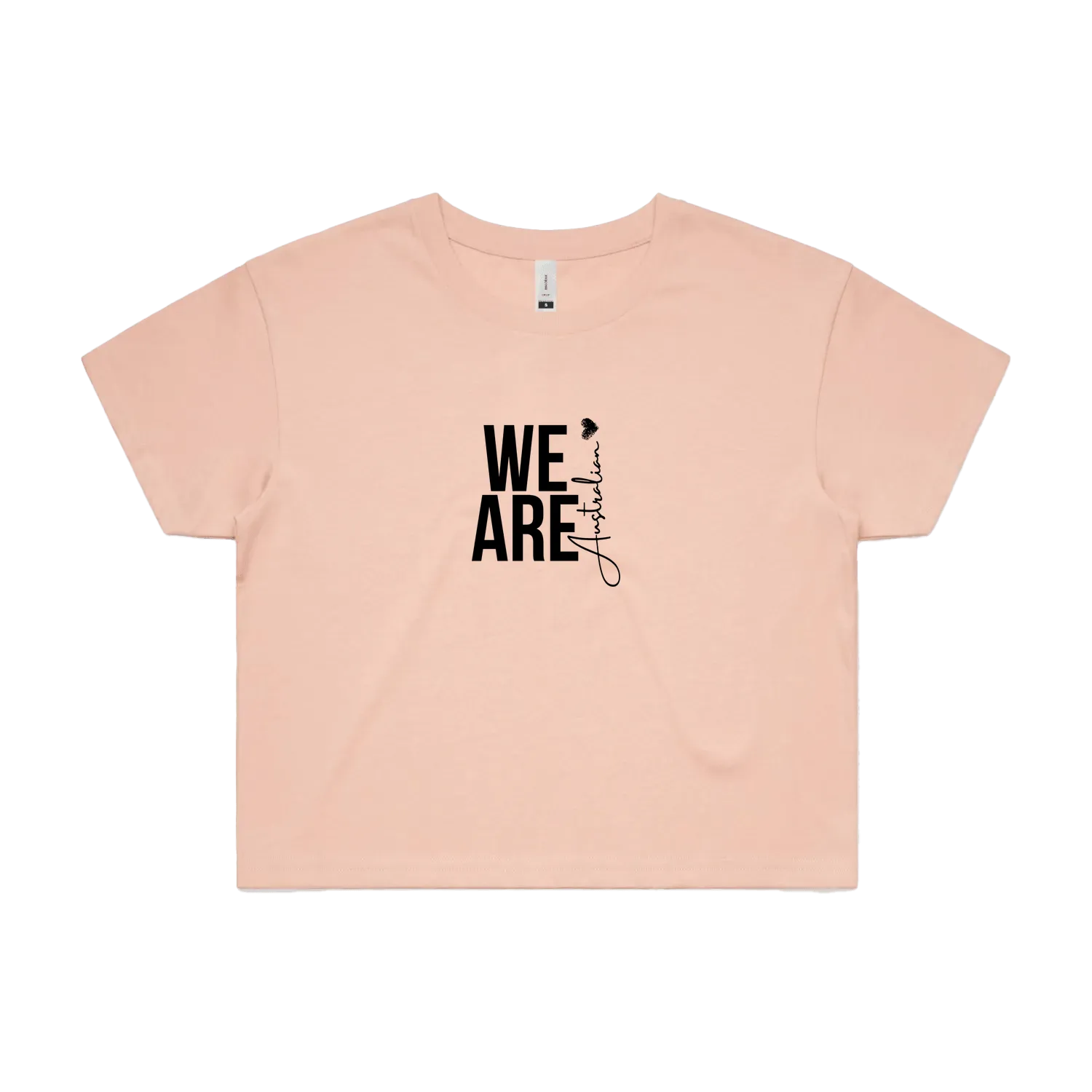 Pale Pink front flat lay