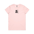 Pink front flat lay