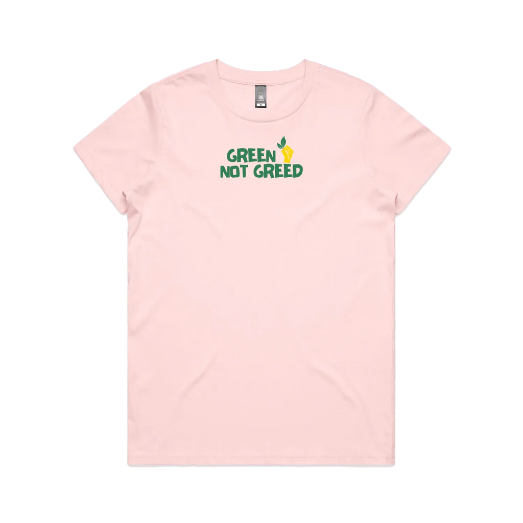 Pink front flat lay