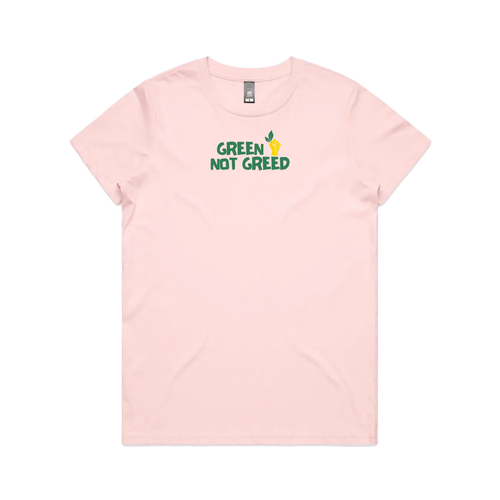 Pink front flat lay