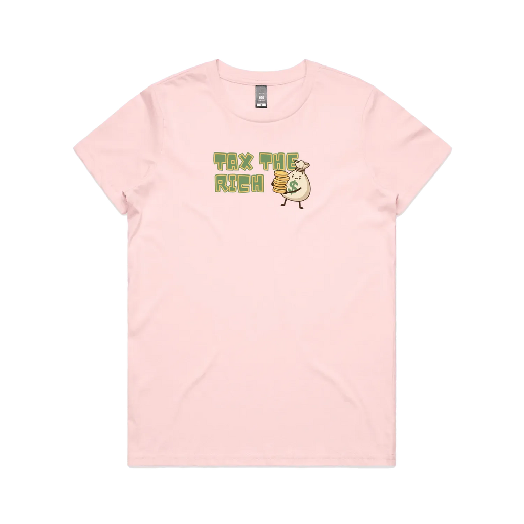 Pink front flat lay