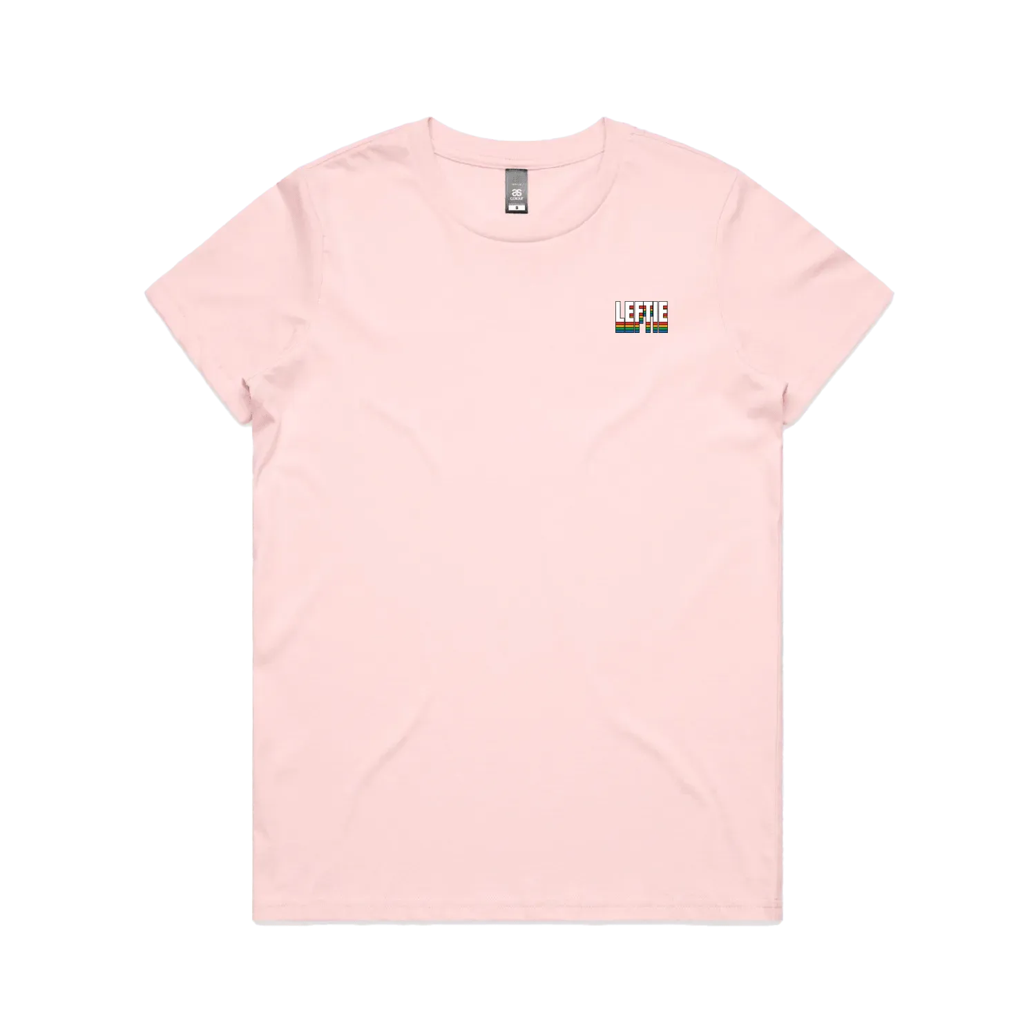 Pink front flat lay