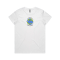 White front flat lay