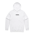 White front flat lay